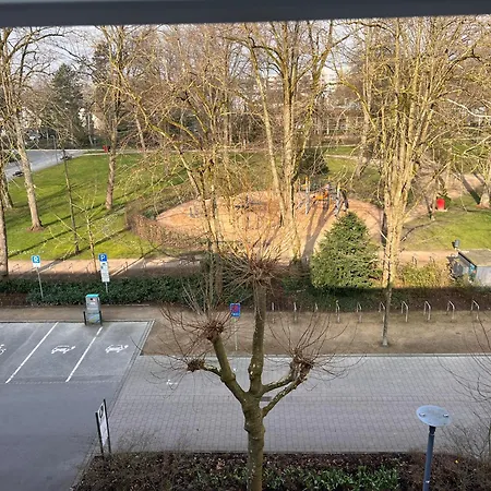 Apartamento Kurpark Oase Bad Lippspringe Exterior foto